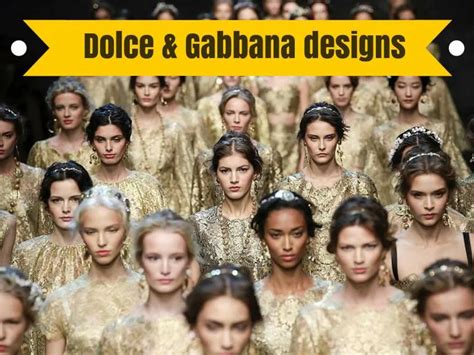 dolce gabbana presentation template|How Dolce & Gabbana Celebrated A Fashion Presentation On .